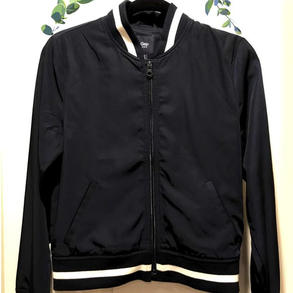 gap factory bomber jacket